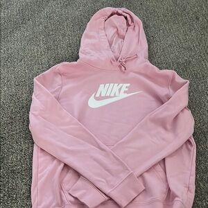 Nike Blush Pink Hoodie